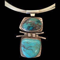 Turquoise-Pendant-by-Linda-Lewis